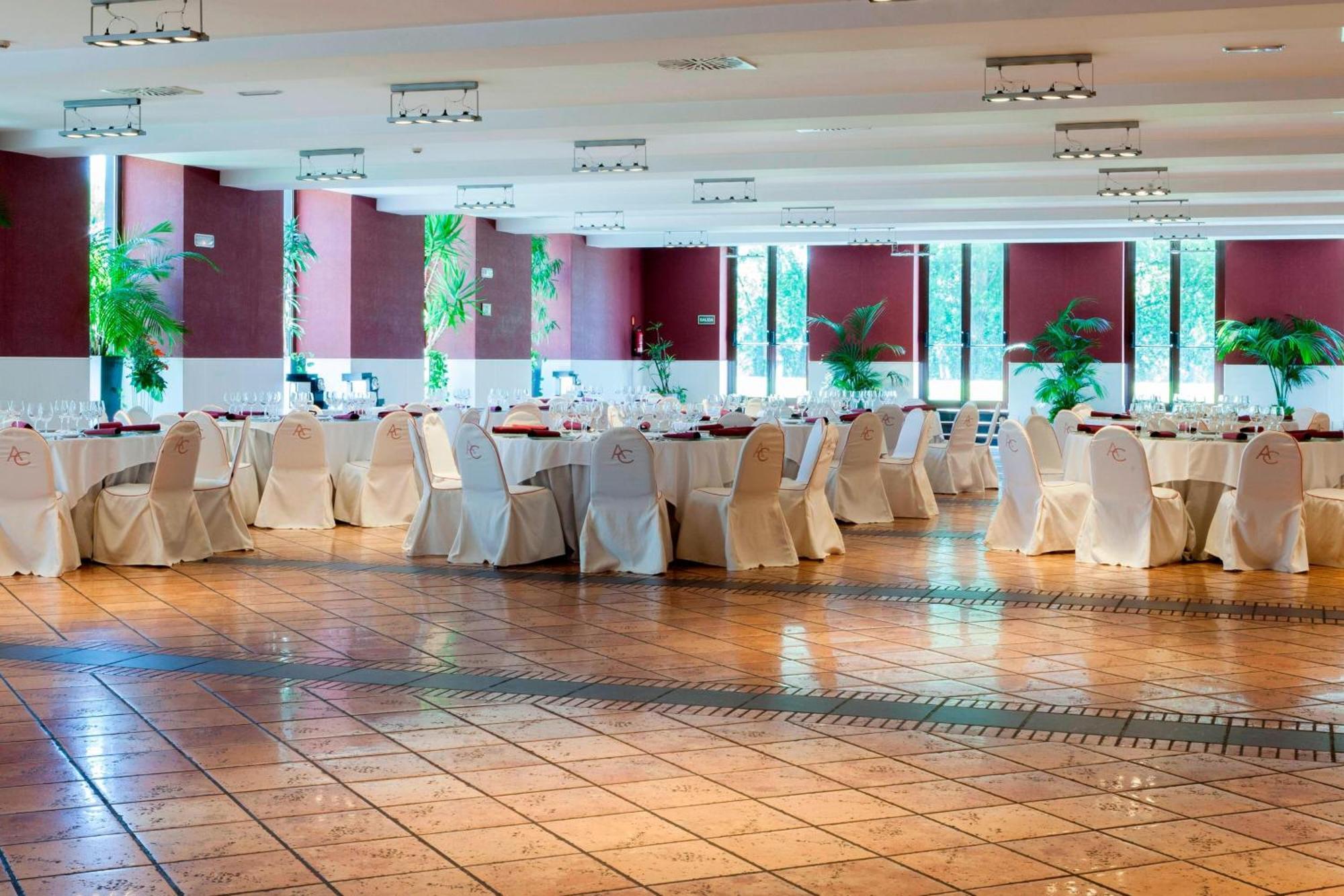 Ac Hotel Palacio De Santa Ana By Marriott Valladolid Exteriér fotografie The ballroom