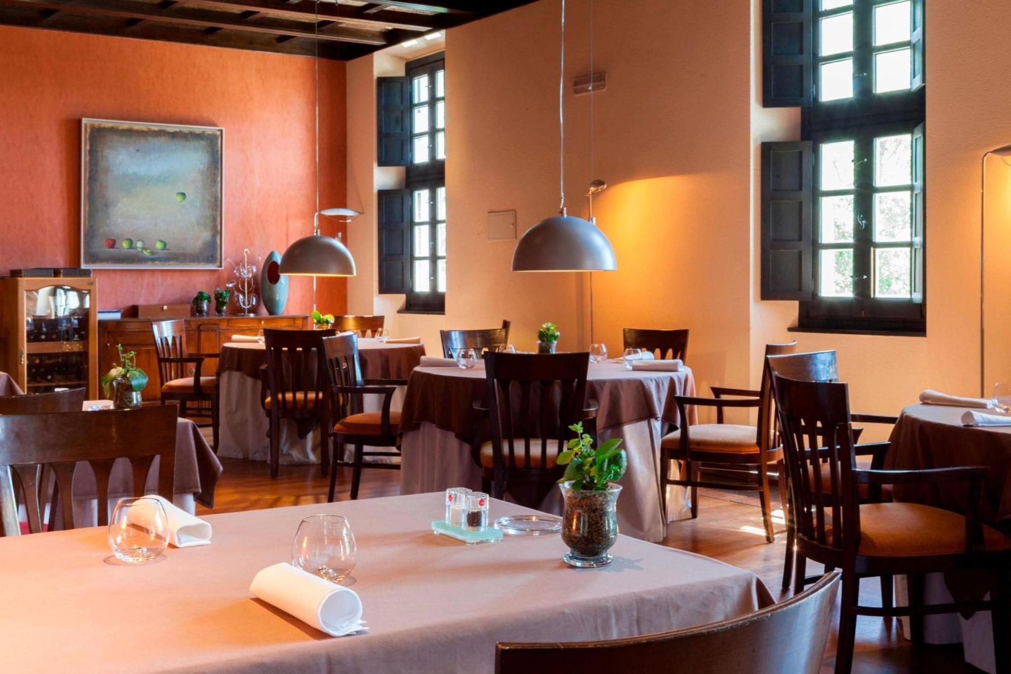 Ac Hotel Palacio De Santa Ana By Marriott Valladolid Exteriér fotografie Restaurant El Bulli