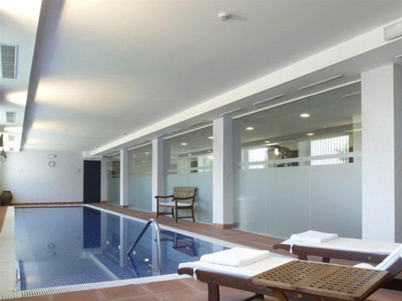 Ac Hotel Palacio De Santa Ana By Marriott Valladolid Exteriér fotografie The spa at the Hotel
