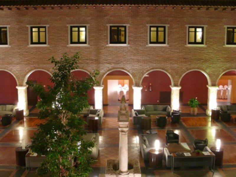 Ac Hotel Palacio De Santa Ana By Marriott Valladolid Exteriér fotografie The University of Patras