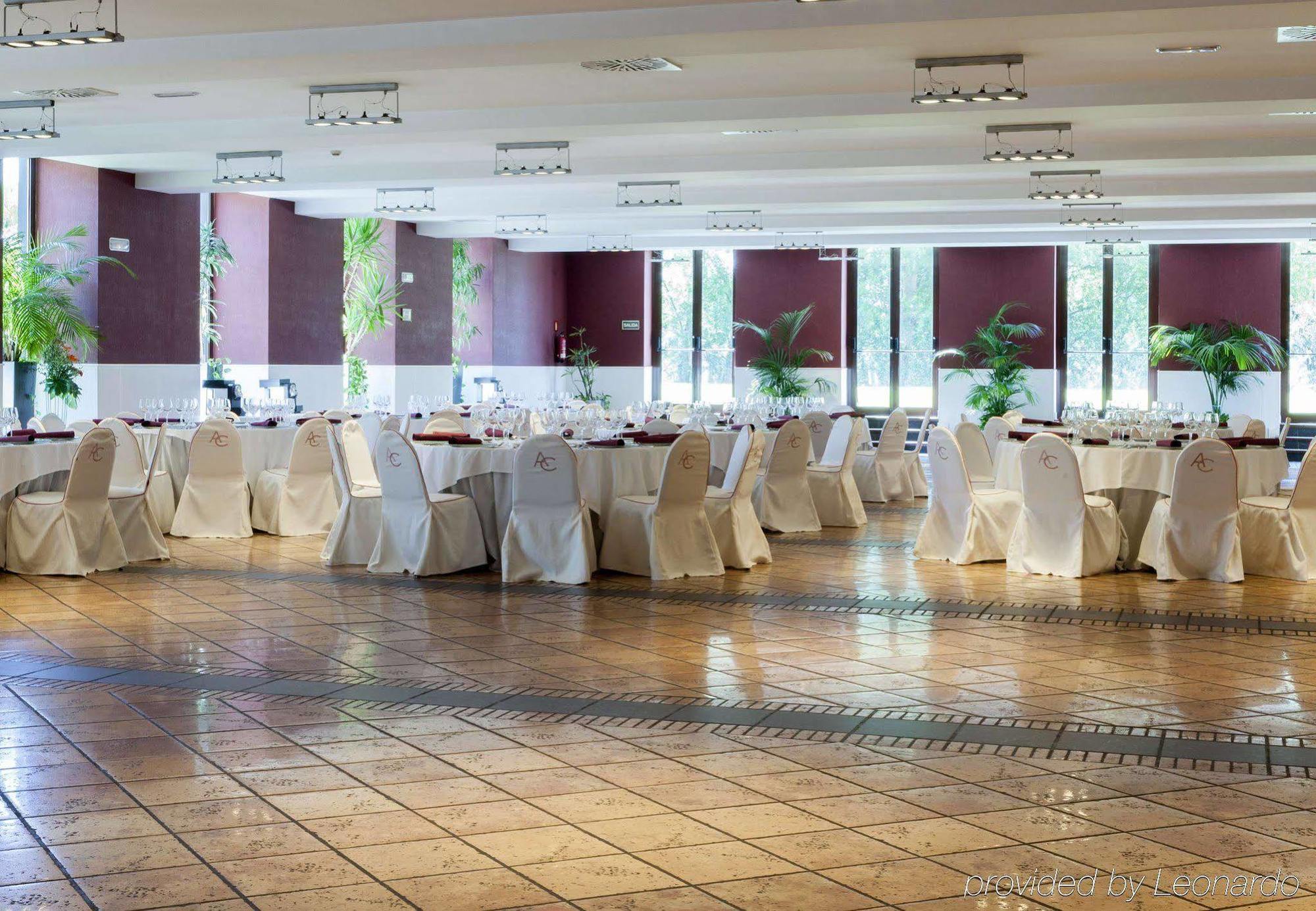 Ac Hotel Palacio De Santa Ana By Marriott Valladolid Exteriér fotografie The ballroom