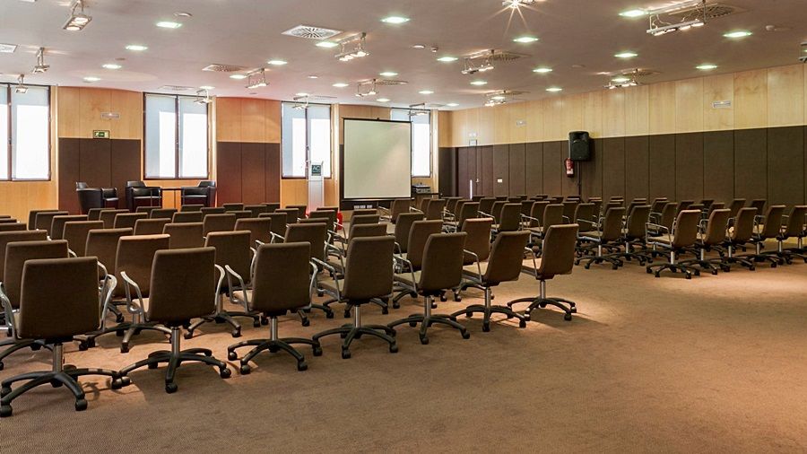 Ac Hotel Palacio De Santa Ana By Marriott Valladolid Exteriér fotografie The main conference room